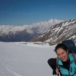 Grossglockner alle spalle